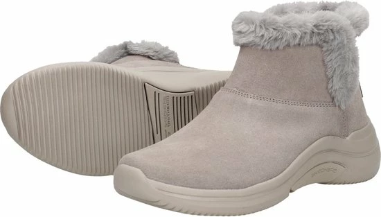 Skechers On-The-Go Midtown - So Plush Dames Laarzen - Dark Taupe - Maat 36 20 Skechers On-The-Go Midtown - So Plush Dames Laarzen - Dark Taupe - Maat 36 - Afbeelding 18