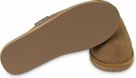 Texelana Sloffen En Pantoffels Voor Dames & Heren - Pantoffel / Instapper / Slipper Van Schapenvacht - Model RIA - Maat 40 5 Texelana Sloffen En Pantoffels Voor Dames & Heren - Pantoffel / Instapper / Slipper Van Schapenvacht - Model RIA - Maat 40 - Afbeelding 3
