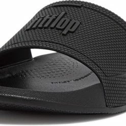 FitFlop Iqushion Pool ZWART - Maat 40