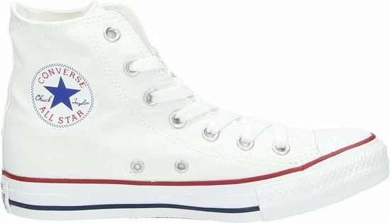 Converse Chuck Taylor All Star Sneakers Hoog Unisex - Optical White - Maat 37 11 Converse Chuck Taylor All Star Sneakers Hoog Unisex - Optical White - Maat 37 - Afbeelding 9