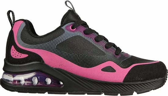 Skechers Sneakers - Maat 37 - Vrouwen - Zwart/roze 3 Skechers Sneakers - Maat 37 - Vrouwen - Zwart/roze