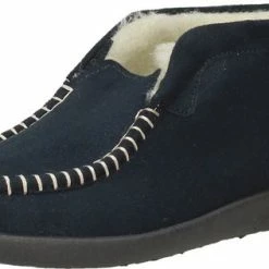 Blauwe Rohde Pantoffels Wijdte G - Maat 42 -Dames Winkel 550x316 1