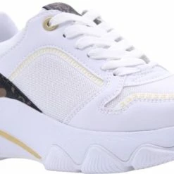 Guess Mags Lage Sneakers - Dames - Wit - Maat 39 37 Guess Mags Lage Sneakers - Dames - Wit - Maat 39 -Dames Winkel 550x316