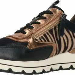 Tamaris Sneakers Zwart Leer 102406 - Dames - Maat 39 25 Tamaris Sneakers Zwart Leer 102406 - Dames - Maat 39 -Dames Winkel 550x316 3