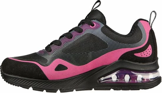 Skechers Sneakers - Maat 37 - Vrouwen - Zwart/roze 6 Skechers Sneakers - Maat 37 - Vrouwen - Zwart/roze - Afbeelding 4
