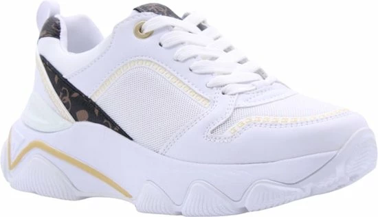 Guess Mags Lage Sneakers - Dames - Wit - Maat 39 20 Guess Mags Lage Sneakers - Dames - Wit - Maat 39 - Afbeelding 18