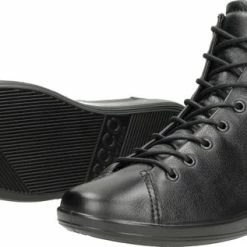 ECCO SOFT 2.0 Dames Veterboot - Zwart - Maat 40 77 ECCO SOFT 2.0 Dames Veterboot - Zwart - Maat 40 -Dames Winkel 550x317 12
