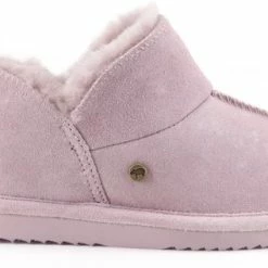 Warmbat Willow Dames Sloffen - Mauve - Maat 39