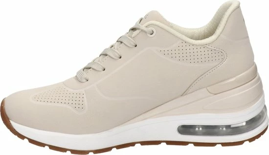 Skechers Million Air Sneakers Beige Synthetisch - Dames - Maat 38 6 Skechers Million Air Sneakers Beige Synthetisch - Dames - Maat 38 - Afbeelding 4