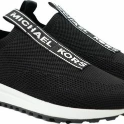Michael Kors - Bodie Slip On - Black/White - Vrouwen - Maat 41 -Dames Winkel 550x318 12
