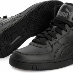 Puma Rebound Joy Hoge Heren Sneakers - Zwart - Maat 40 - Uitneembare Zool 31 Puma Rebound Joy Hoge Heren Sneakers - Zwart - Maat 40 - Uitneembare Zool -Dames Winkel 550x318 3