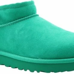 Ugg Classic Ultra Mini Emerald Green- Dames Laarzen - 1116109-EDGR - Maat 37 -Dames Winkel 550x319