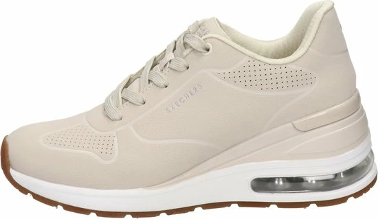 Skechers Million Air Sneakers Beige Synthetisch - Dames - Maat 38 10 Skechers Million Air Sneakers Beige Synthetisch - Dames - Maat 38 - Afbeelding 8