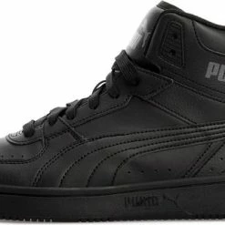 PUMA Rebound JOY Unisex Sneakers - Black/Castlerock - Maat 45 -Dames Winkel 550x320 7