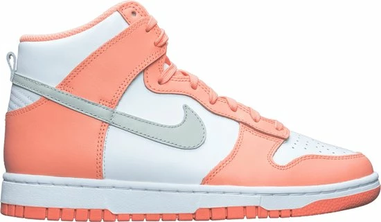 Nike Dunk High Salmon (W) DD1869-600 Maat 39 Kleur Als Op Foto 8 Nike Dunk High Salmon (W) DD1869-600 Maat 39 Kleur Als Op Foto - Afbeelding 6