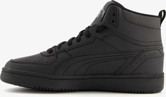 Puma Rebound Joy Hoge Heren Sneakers - Zwart - Maat 40 - Uitneembare Zool 17 Puma Rebound Joy Hoge Heren Sneakers - Zwart - Maat 40 - Uitneembare Zool - Afbeelding 15