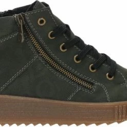 Rieker Veterboots Groen - Maat 39 31 Rieker Veterboots Groen - Maat 39 -Dames Winkel 550x322 4