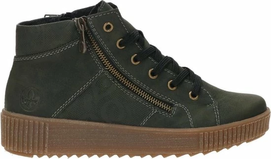 Rieker Veterboots Groen - Maat 39 14 Rieker Veterboots Groen - Maat 39 - Afbeelding 12