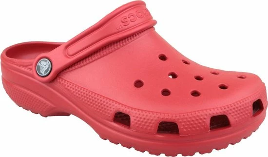 Crocs Classic 10001-6EN, Unisex, Rood, Slippers Maat: 39/40 EU 14 Crocs Classic 10001-6EN, Unisex, Rood, Slippers Maat: 39/40 EU - Afbeelding 12