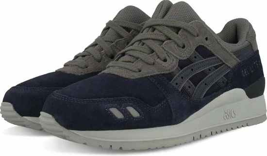 ASICS GEL-LYTE III H63NK 5050 - Schoenen-sneakers - Unisex - Navy - Maat 37.5 3 ASICS GEL-LYTE III H63NK 5050 - Schoenen-sneakers - Unisex - Navy - Maat 37.5