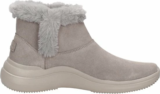 Skechers On-The-Go Midtown - So Plush Dames Laarzen - Dark Taupe - Maat 36 18 Skechers On-The-Go Midtown - So Plush Dames Laarzen - Dark Taupe - Maat 36 - Afbeelding 16