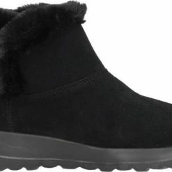 Skechers On-The-Go Joy Bundle Up Dames Laarzen - Zwart - Maat 38 -Dames Winkel 550x323 4