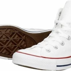Converse Chuck Taylor All Star Sneakers Hoog Unisex - Optical White - Maat 37 36 Converse Chuck Taylor All Star Sneakers Hoog Unisex - Optical White - Maat 37 -Dames Winkel 550x323 5