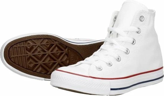 Converse Chuck Taylor All Star Sneakers Hoog Unisex - Optical White - Maat 37 19 Converse Chuck Taylor All Star Sneakers Hoog Unisex - Optical White - Maat 37 - Afbeelding 17