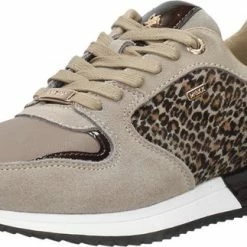 Mexx Dames Sneaker Fleur Taupe -Dames Winkel 550x323 6
