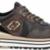 Liu Jo Maxi Wonder 01 Dames Sneakers - Zwart Logo - Maat 37 -Dames Winkel 550x323 7