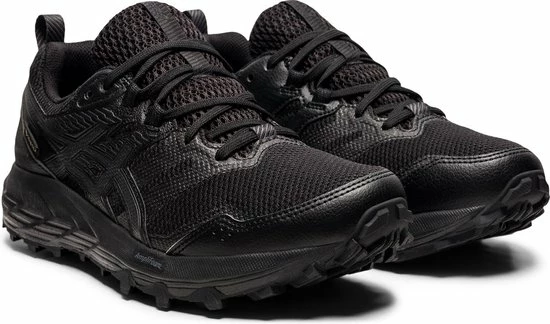 Asics Asics Gel-Sonoma 6 G TX Sportschoenen - Maat 41.5 - Vrouwen - Zwart 3 Asics Asics Gel-Sonoma 6 G TX Sportschoenen - Maat 41.5 - Vrouwen - Zwart