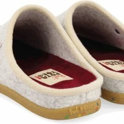 Hot Potatoes Delvin Sloffen Dames - Grijs - Maat 39 -Dames Winkel 550x324 5