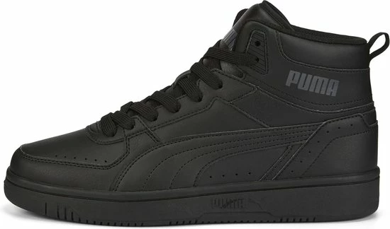 Puma Rebound Joy Hoge Heren Sneakers - Zwart - Maat 40 - Uitneembare Zool 24 Puma Rebound Joy Hoge Heren Sneakers - Zwart - Maat 40 - Uitneembare Zool - Afbeelding 22