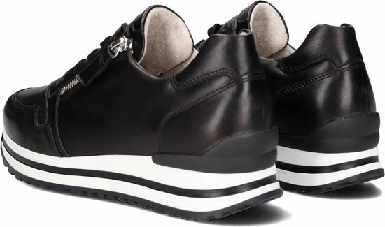 Gabor 96.528 Dames Sneakers - Zwart - Maat 40 5 Gabor 96.528 Dames Sneakers - Zwart - Maat 40 - Afbeelding 3