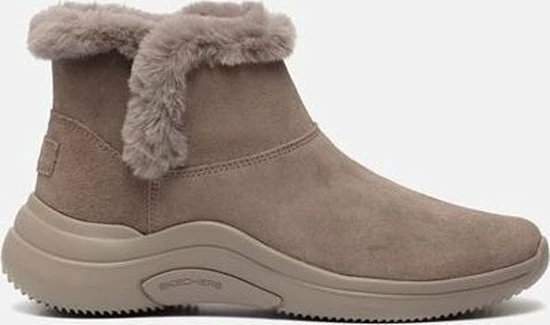Skechers On-The-Go Midtown - So Plush Dames Laarzen - Dark Taupe - Maat 36 24 Skechers On-The-Go Midtown - So Plush Dames Laarzen - Dark Taupe - Maat 36 - Afbeelding 22