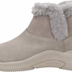 Skechers On-The-Go Midtown - So Plush Dames Laarzen - Dark Taupe - Maat 36 41 Skechers On-The-Go Midtown - So Plush Dames Laarzen - Dark Taupe - Maat 36 -Dames Winkel 550x326 3