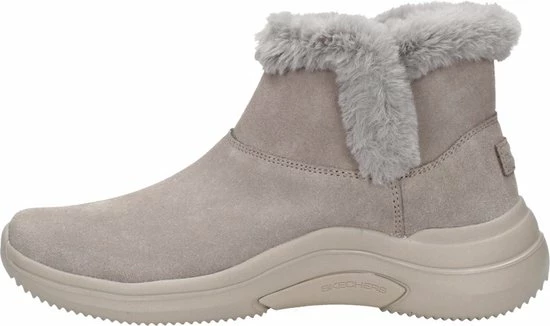 Skechers On-The-Go Midtown - So Plush Dames Laarzen - Dark Taupe - Maat 36 19 Skechers On-The-Go Midtown - So Plush Dames Laarzen - Dark Taupe - Maat 36 - Afbeelding 17