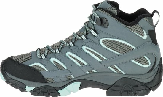 Merrell J06060 - Volwassenen Half-hoge SchoenenWandelschoenen - Kleur: Grijs - Maat: 42 6 Merrell J06060 - Volwassenen Half-hoge SchoenenWandelschoenen - Kleur: Grijs - Maat: 42 - Afbeelding 4