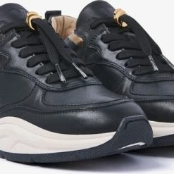 VIA VAI Pepper Jyll Sneakers - Leer - Zwart - Maat 41 -Dames Winkel 550x326 8