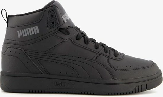 Puma Rebound Joy Hoge Heren Sneakers - Zwart - Maat 40 - Uitneembare Zool 13 Puma Rebound Joy Hoge Heren Sneakers - Zwart - Maat 40 - Uitneembare Zool - Afbeelding 11