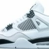 Nike Air Jordan 4 Retro Military Black DH6927-111 Maat 47.5 ZWART -Dames Winkel 550x327 2