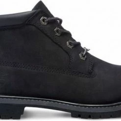 Timberland Nellie Chukka Lthr/ Suede Nwp Dames Laarzen - Black - Maat 42