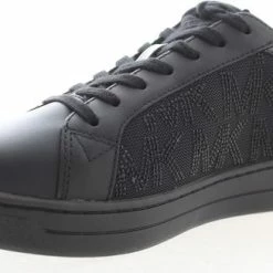 Michael Kors Keating Lace Up Dames Sneaker - Zwart - Maat 37 -Dames Winkel 550x327 8