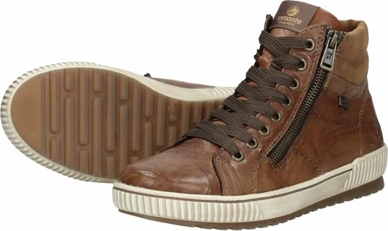Remonte Dames Sneaker - Cognac - Maat 41 17 Remonte Dames Sneaker - Cognac - Maat 41 - Afbeelding 15