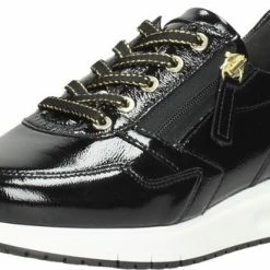Gabor 96.448 Dames Sneakers - Zwart - Maat 40 -Dames Winkel 550x328 2