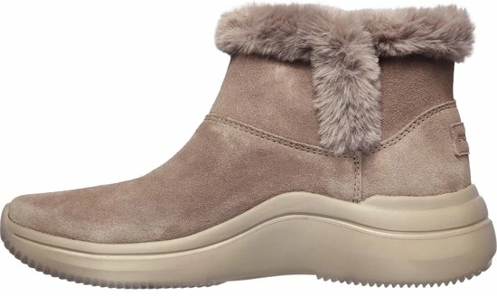 Skechers On-The-Go Midtown - So Plush Dames Laarzen - Dark Taupe - Maat 36 5 Skechers On-The-Go Midtown - So Plush Dames Laarzen - Dark Taupe - Maat 36 - Afbeelding 3