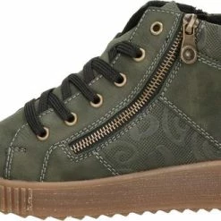 Rieker Veterboots Groen - Maat 39 27 Rieker Veterboots Groen - Maat 39 -Dames Winkel 550x329 2