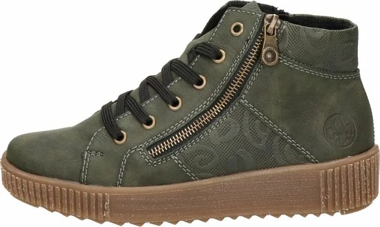 Rieker Veterboots Groen - Maat 39 10 Rieker Veterboots Groen - Maat 39 - Afbeelding 8