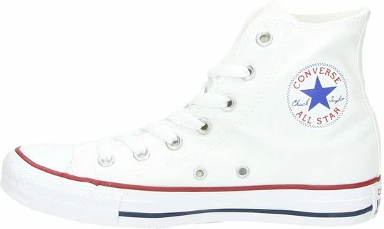 Converse Chuck Taylor All Star Sneakers Hoog Unisex - Optical White - Maat 37 14 Converse Chuck Taylor All Star Sneakers Hoog Unisex - Optical White - Maat 37 - Afbeelding 12