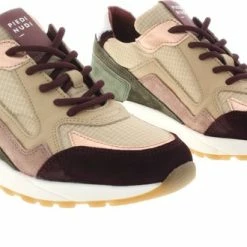Piedi Nudi Sneakers Dames - Lage Sneakers / Damesschoenen - Canvas - 2507-12.03PN - Oud Roze - Maat 37 -Dames Winkel 550x330 2